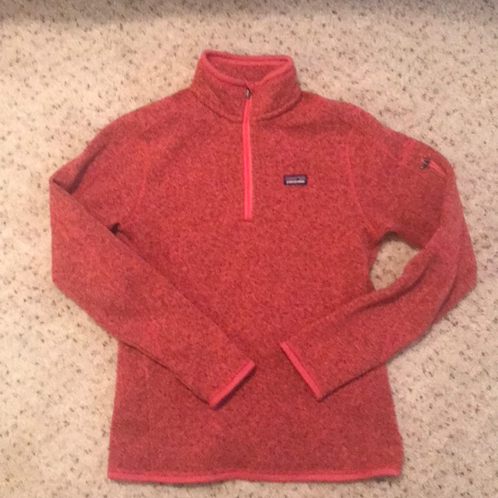 Patagonia better sweater quarter zip pullover
